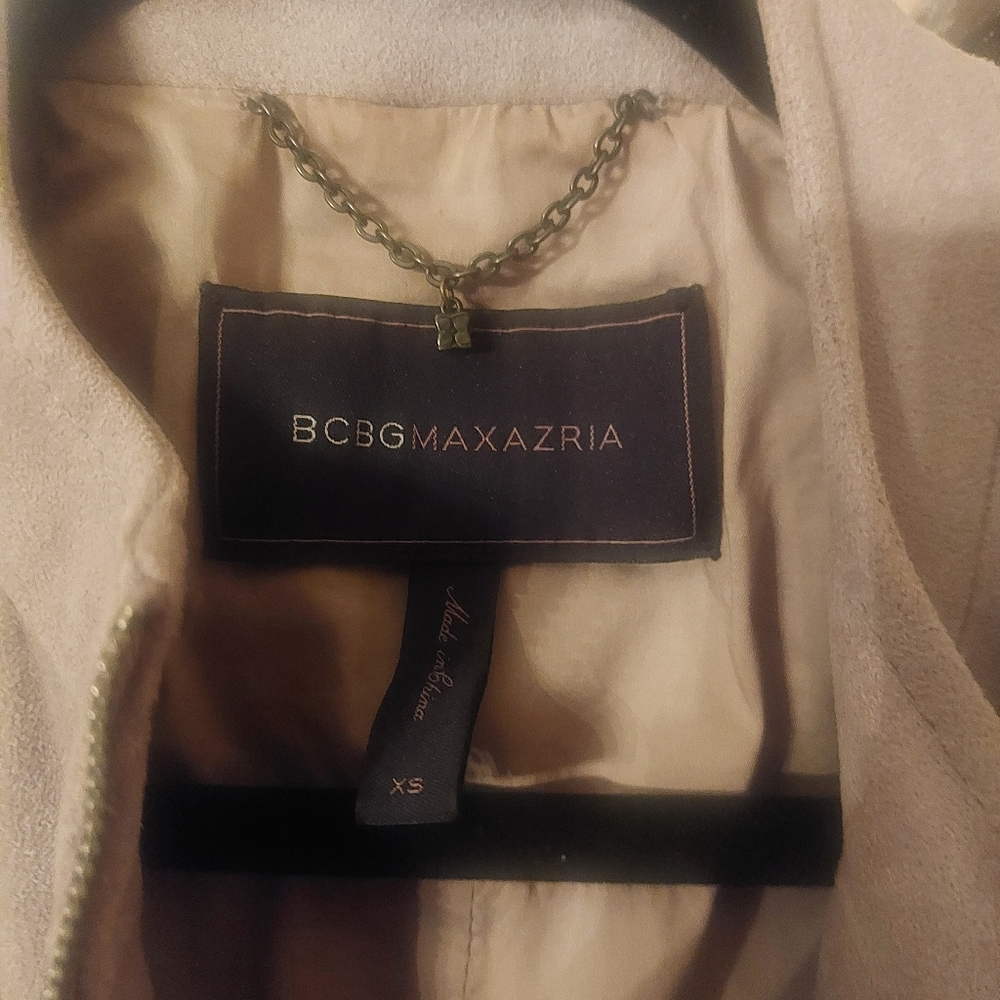 Bcbg macmara suede vest - Picture 3 of 3